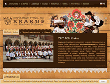 Tablet Screenshot of krakus.net